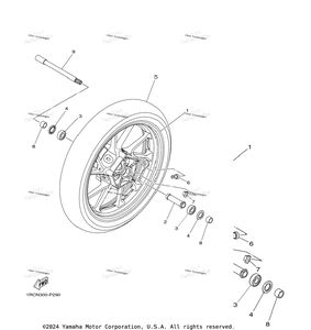 Нажмите для увеличения Front Wheel