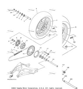 Нажмите для увеличения Rear Wheel