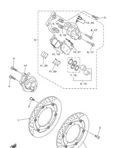 Front Brake Caliper