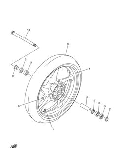 Нажмите для увеличения Front Wheel