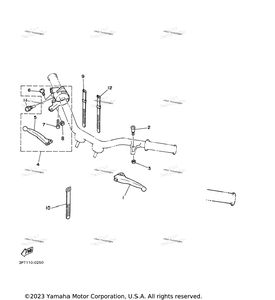 Handle Switch Lever