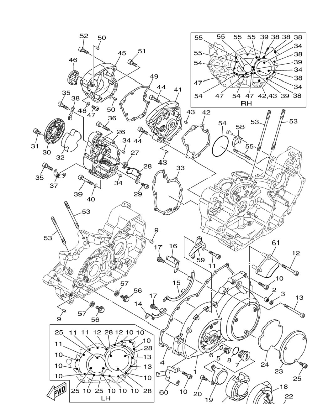 Crankcase Cover 1