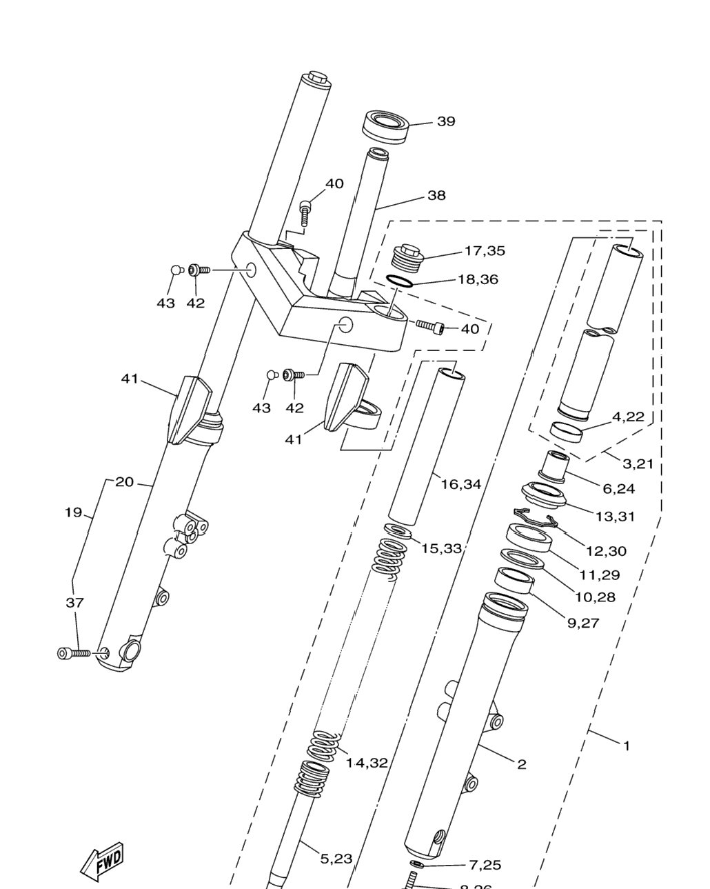 Front Fork