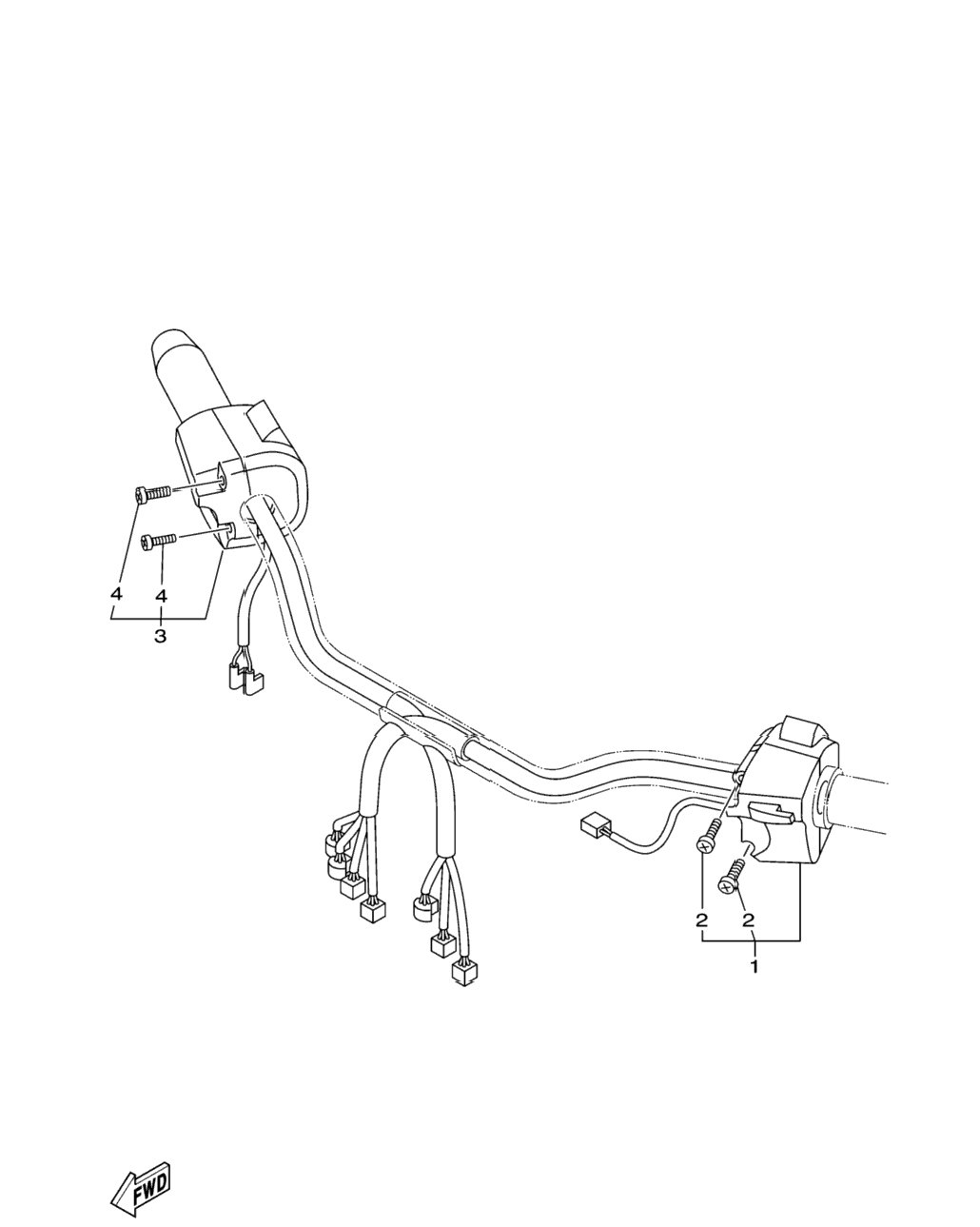 Handle Switch Lever