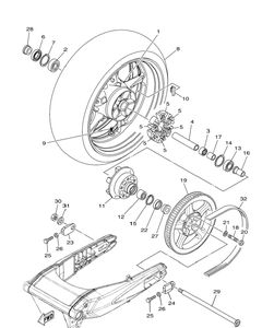 Нажмите для увеличения Rear Wheel