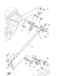 Нажмите для увеличения Shift Shaft
