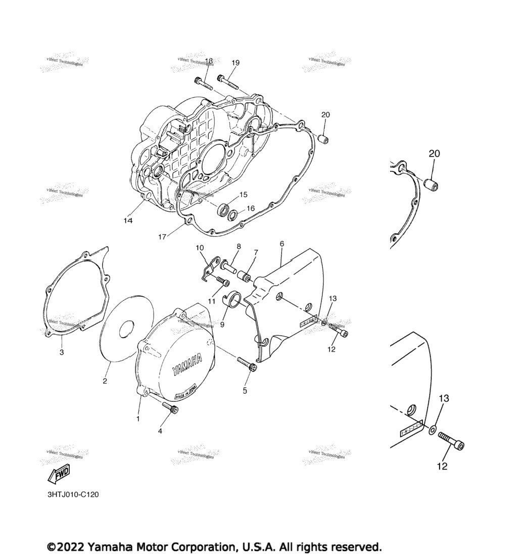 Crankcase Cover 1