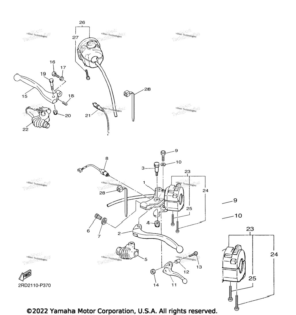 Handle Switch Lever