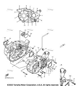 Нажмите для увеличения Crankcase