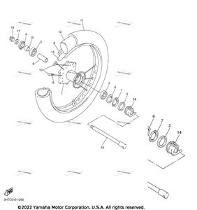 Нажмите для увеличения Front Wheel