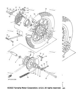 Нажмите для увеличения Rear Wheel