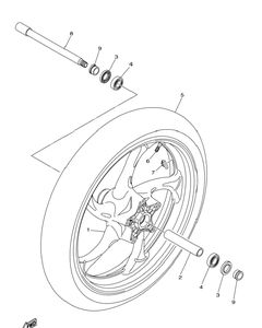 Нажмите для увеличения Front Wheel