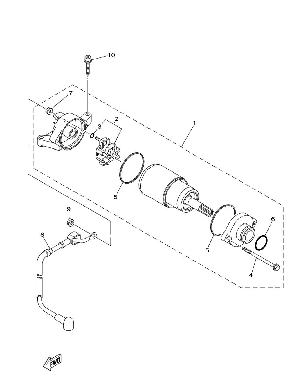 Starting Motor