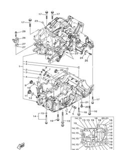 Нажмите для увеличения Crankcase