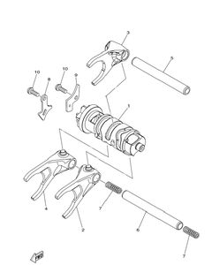 Shift Cam Fork