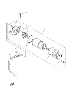Нажмите для увеличения Starting Motor