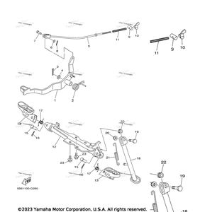 Нажмите для увеличения Stand Footrest