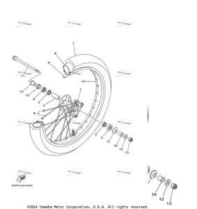 Нажмите для увеличения Front Wheel