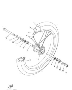 Нажмите для увеличения Front Wheel