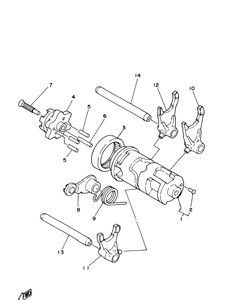 Shift Cam Fork