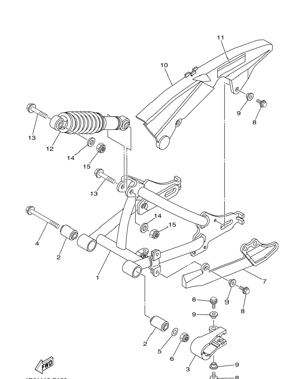 Rear Arm Suspension