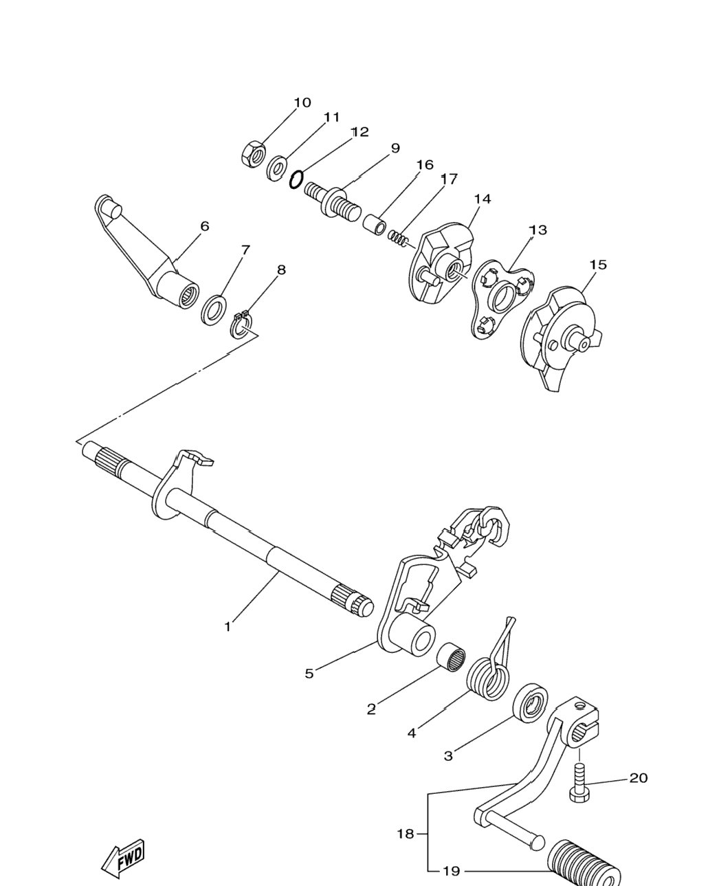 Shift Shaft