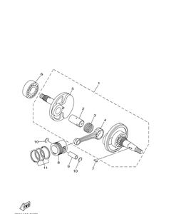 Crankshaft Piston