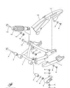 Rear Arm Suspension