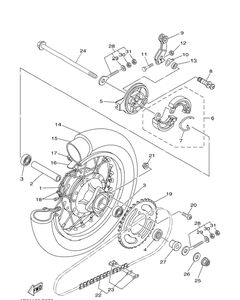 Rear Wheel