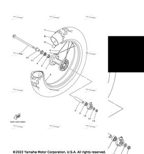 Нажмите для увеличения Front Wheel