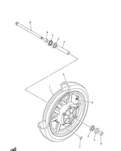 Нажмите для увеличения Front Wheel