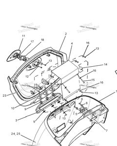 Нажмите для увеличения Saddlebags