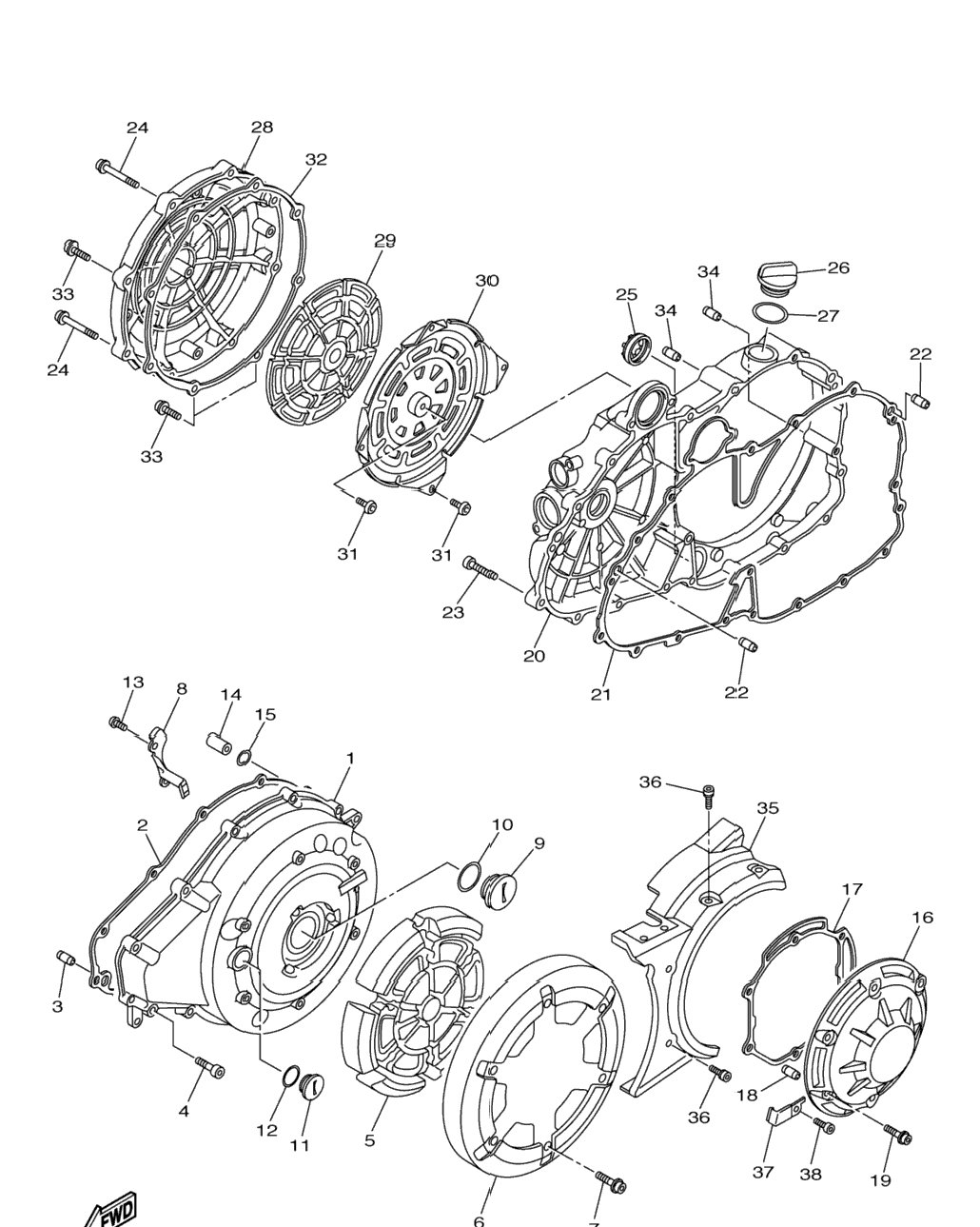 Crankcase Cover 1