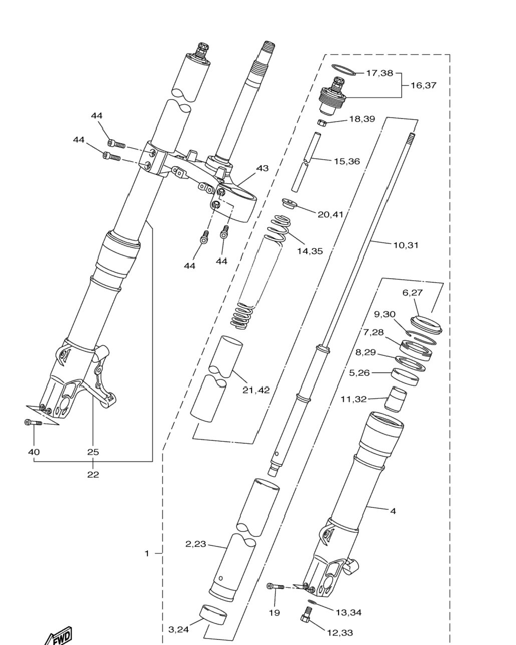 Front Fork
