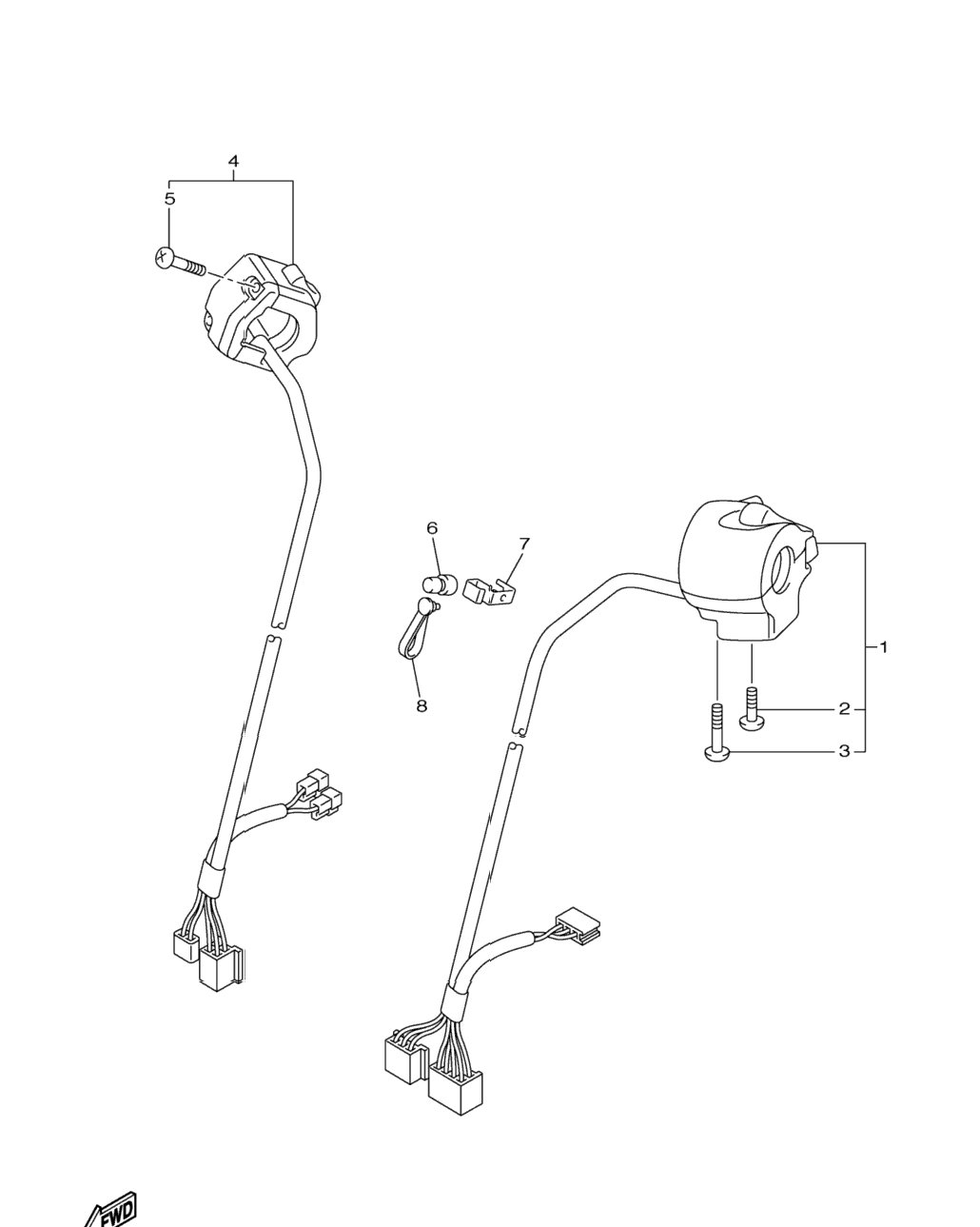 Handle Switch Lever