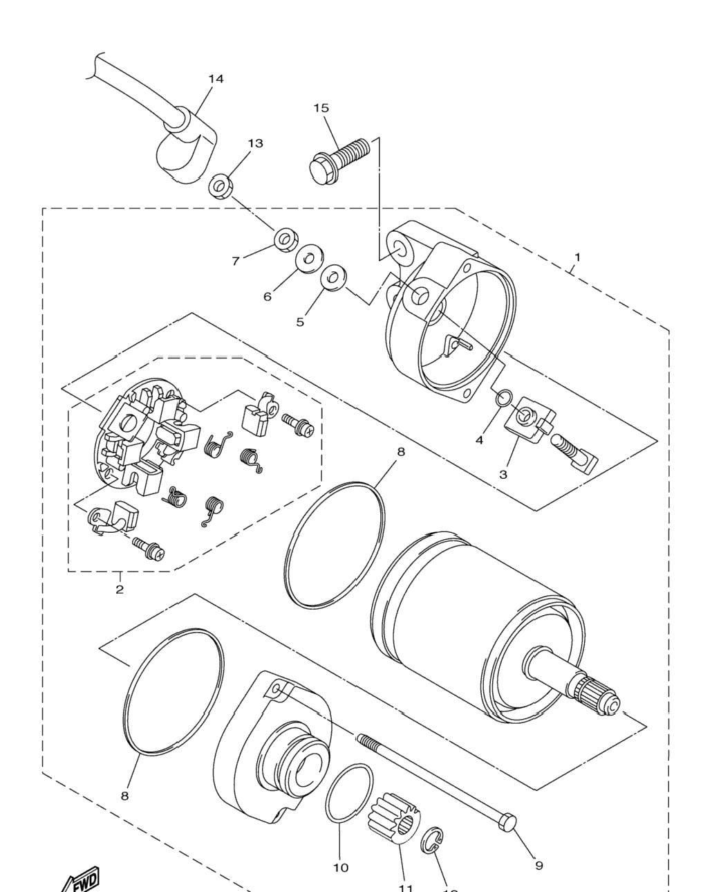 Starting Motor