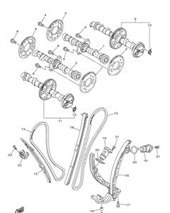Нажмите для увеличения Camshaft Chain