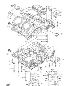 Нажмите для увеличения Crankcase