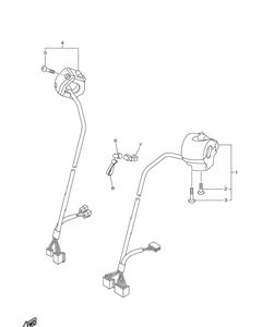 Handle Switch Lever