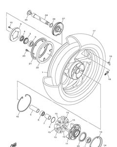 Нажмите для увеличения Rear Wheel
