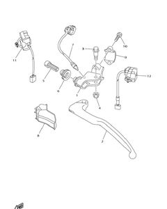 Нажмите для увеличения Handle Switch Lever