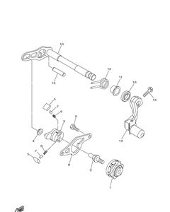 Нажмите для увеличения Shift Shaft
