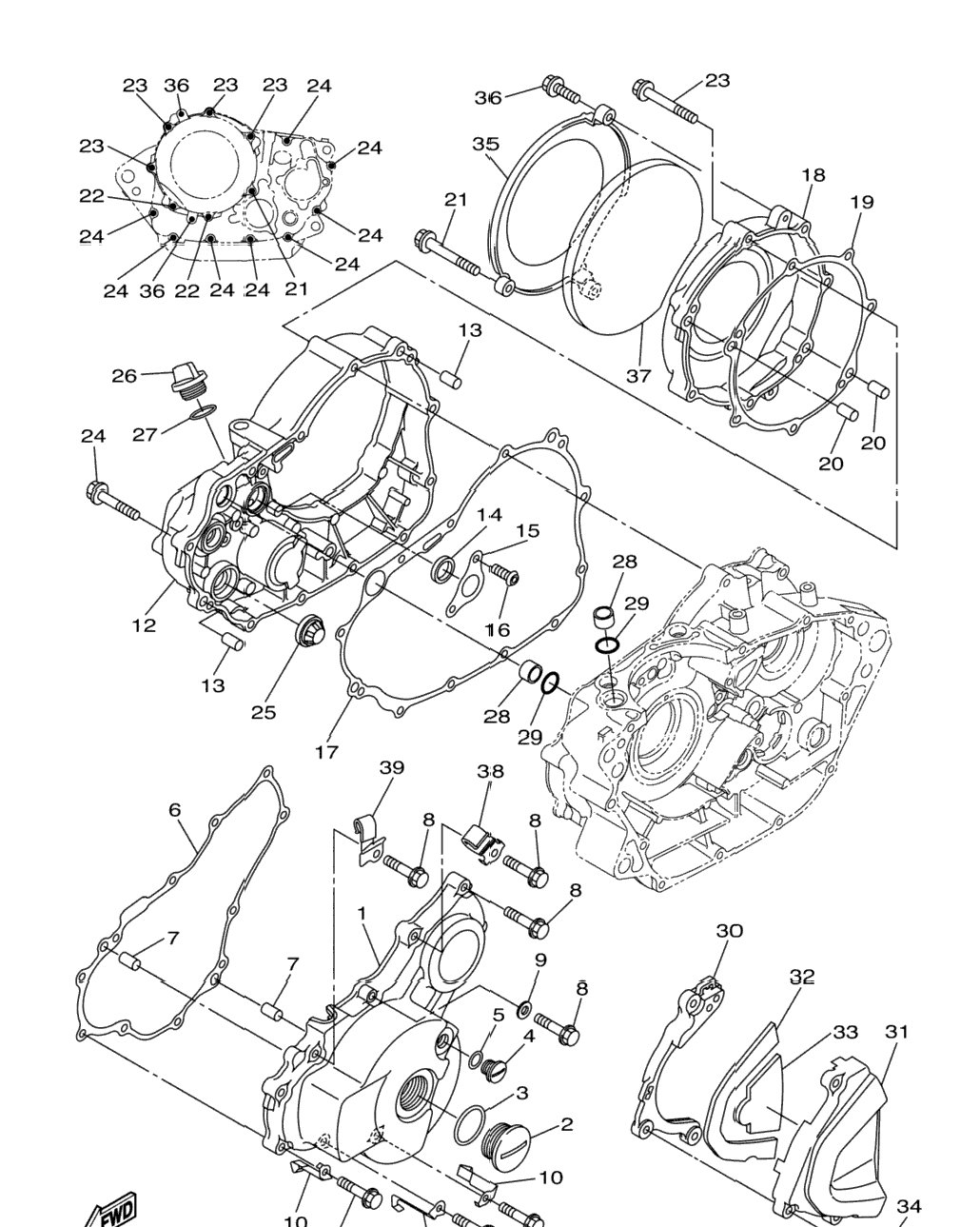Crankcase Cover 1