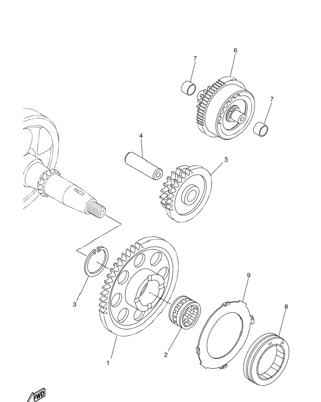 Starter Clutch