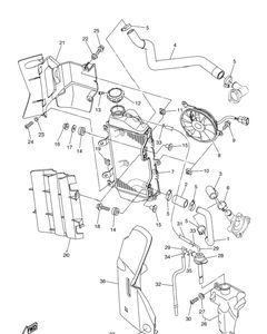 Нажмите для увеличения Radiator Hose