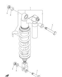 Нажмите для увеличения Rear Suspension