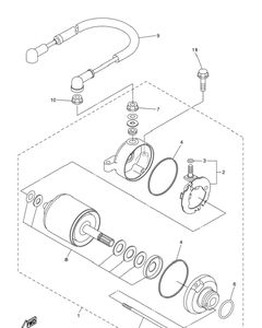 Нажмите для увеличения Starting Motor