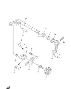 Нажмите для увеличения Shift Shaft