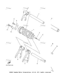 Нажмите для увеличения Shift Cam Fork