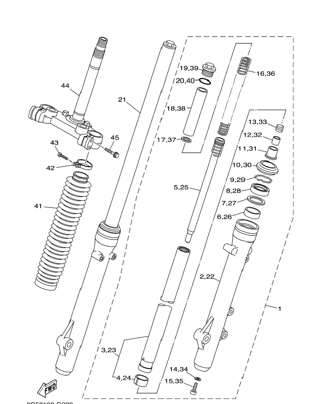 Front Fork